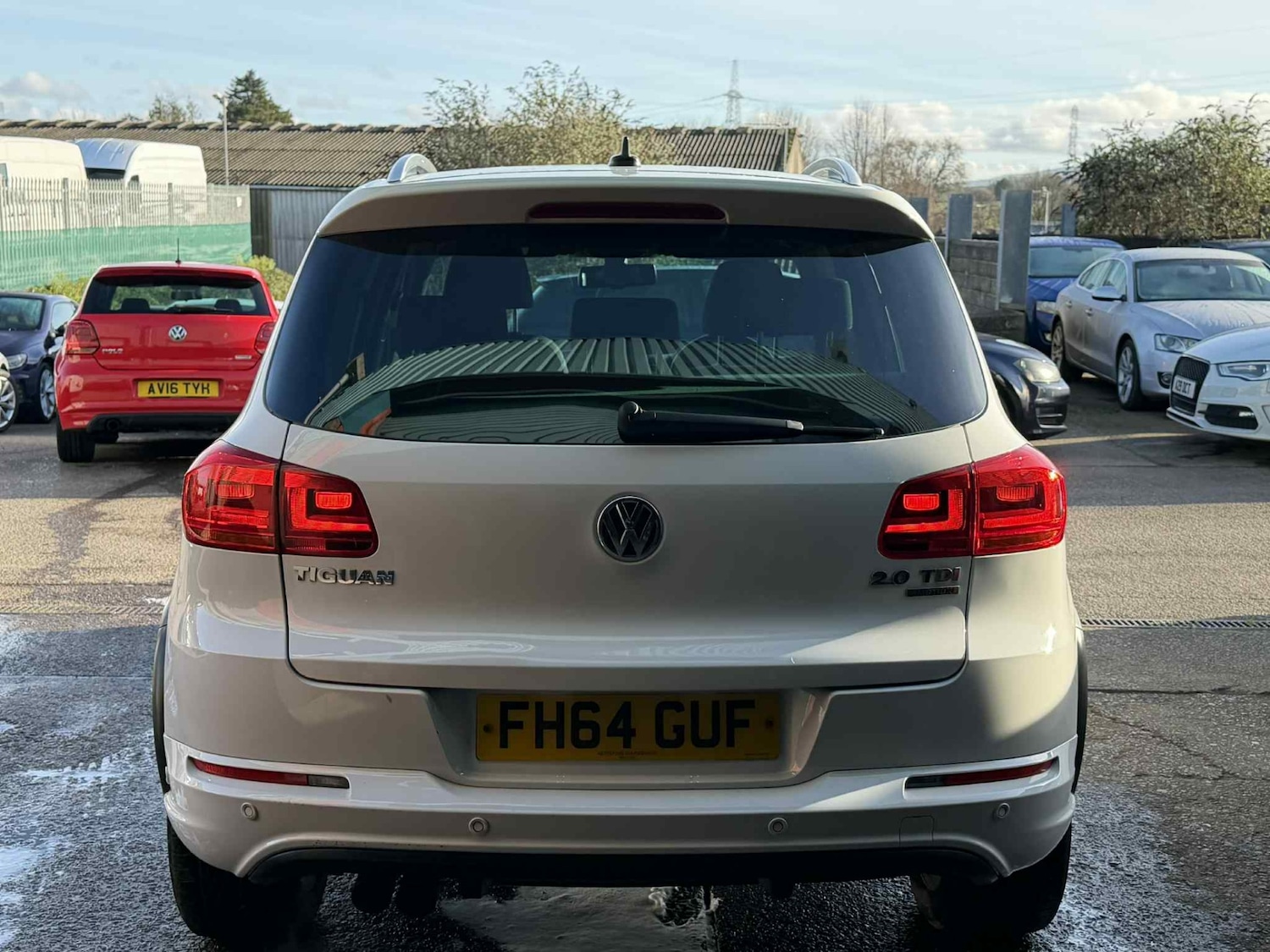 Used Volkswagen Tiguan 2015 for sale - 76940389: Photo 18