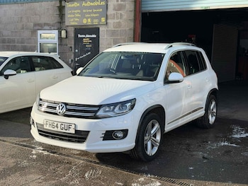Volkswagen Tiguan feature image