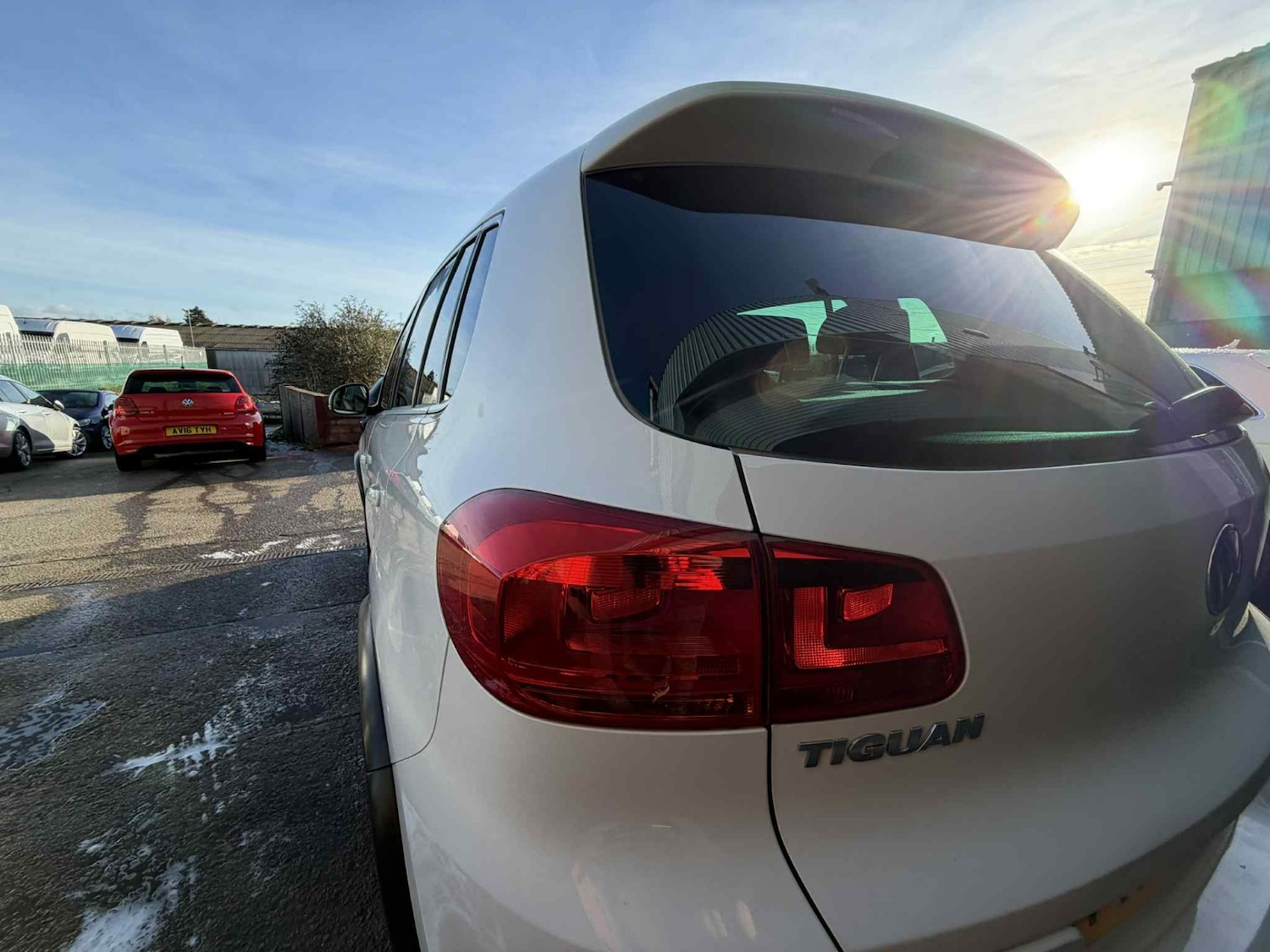 Used Volkswagen Tiguan 2015 for sale - 76940389: Photo 21