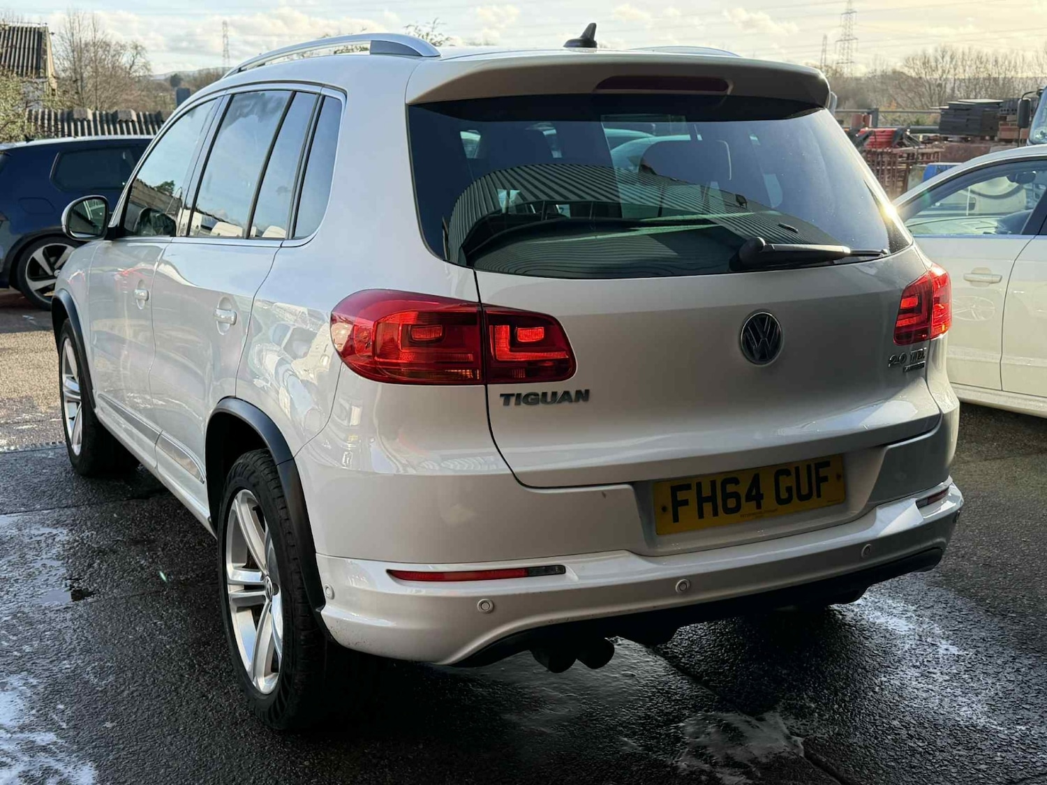 Used Volkswagen Tiguan 2015 for sale - 76940389: Photo 6