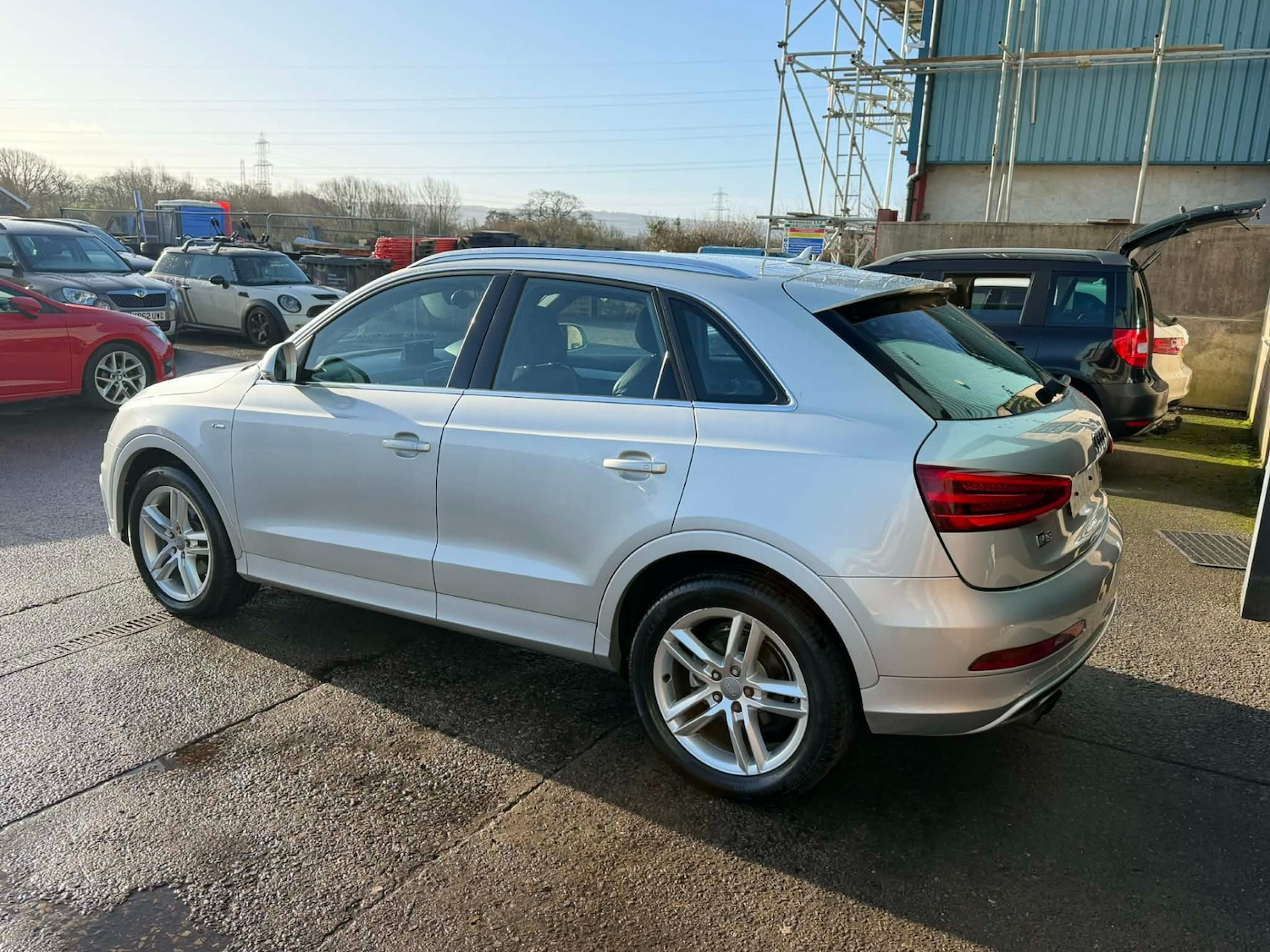 Used Audi Q3 2013 for sale - 77568719: Photo 14