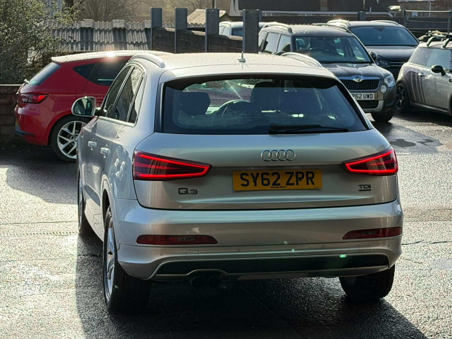 Used Audi Q3 2013 for sale - 77568719: Photo 16