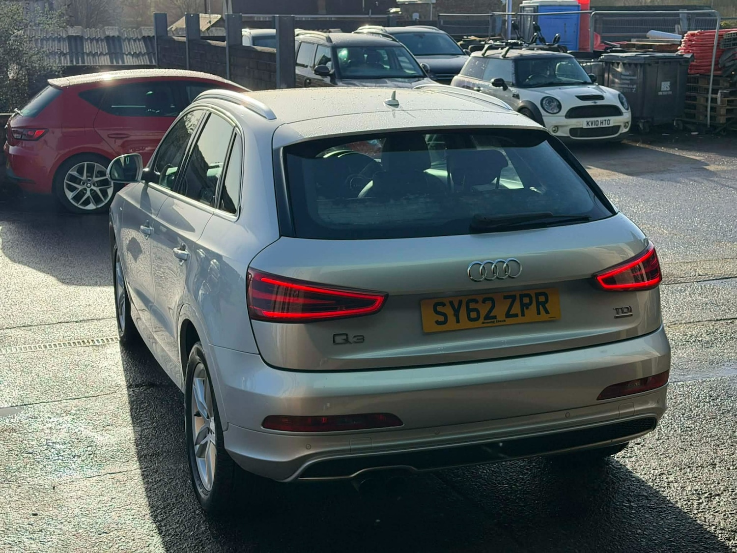 Used Audi Q3 2013 for sale - 77568719: Photo 18