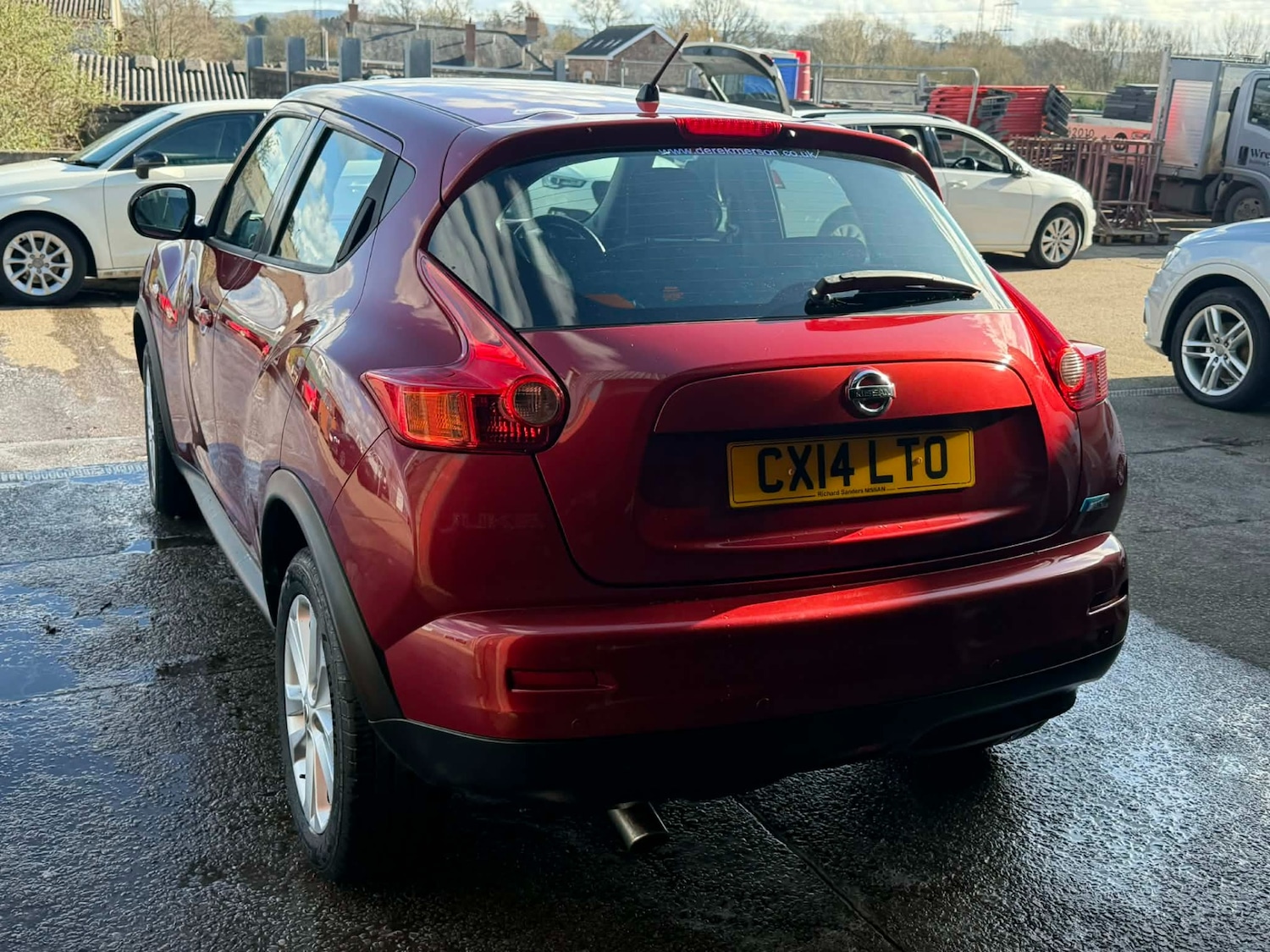 Used Nissan Juke 2014 for sale - 77715804: Photo 19