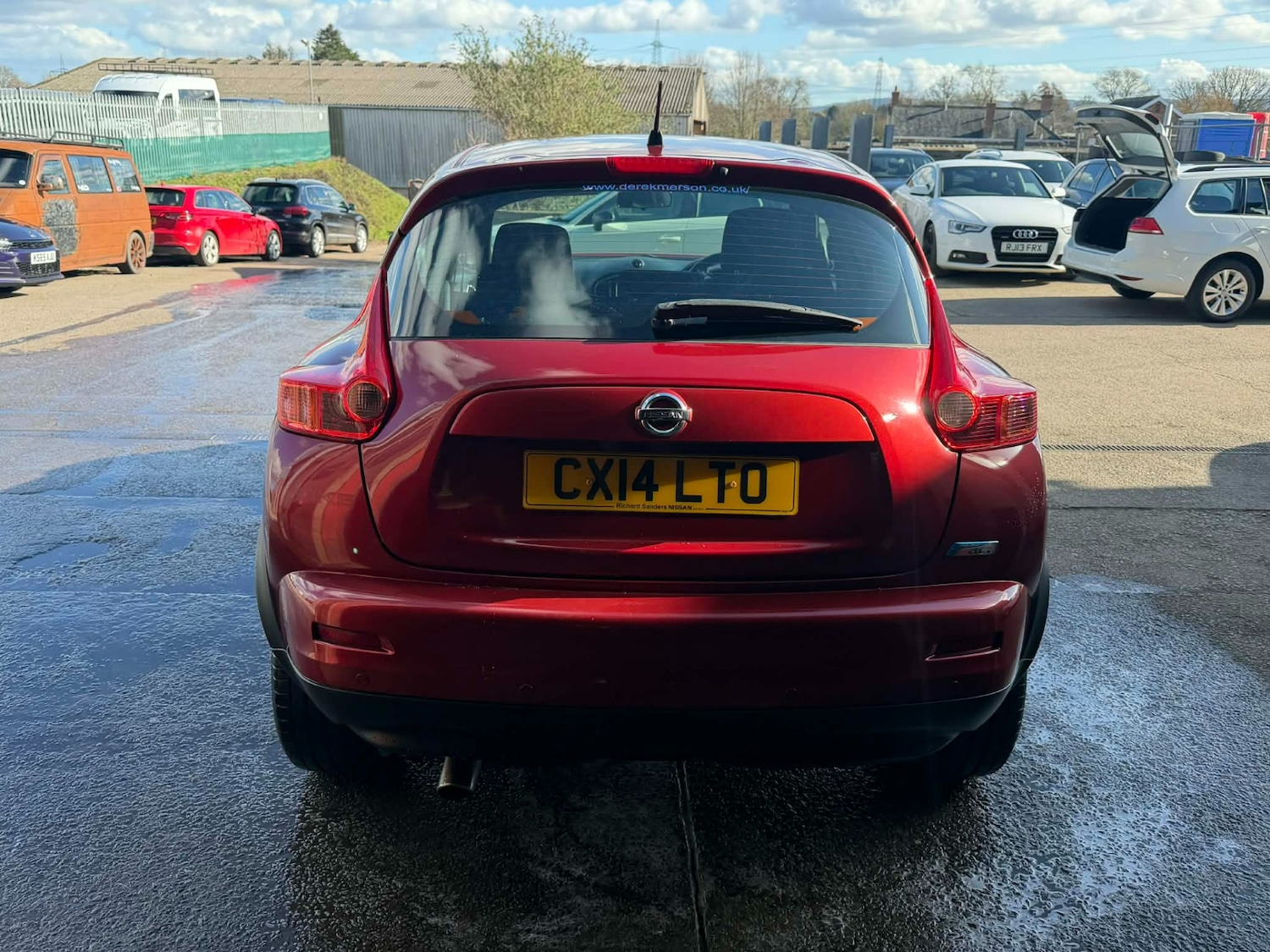 Used Nissan Juke 2014 for sale - 77715804: Photo 6