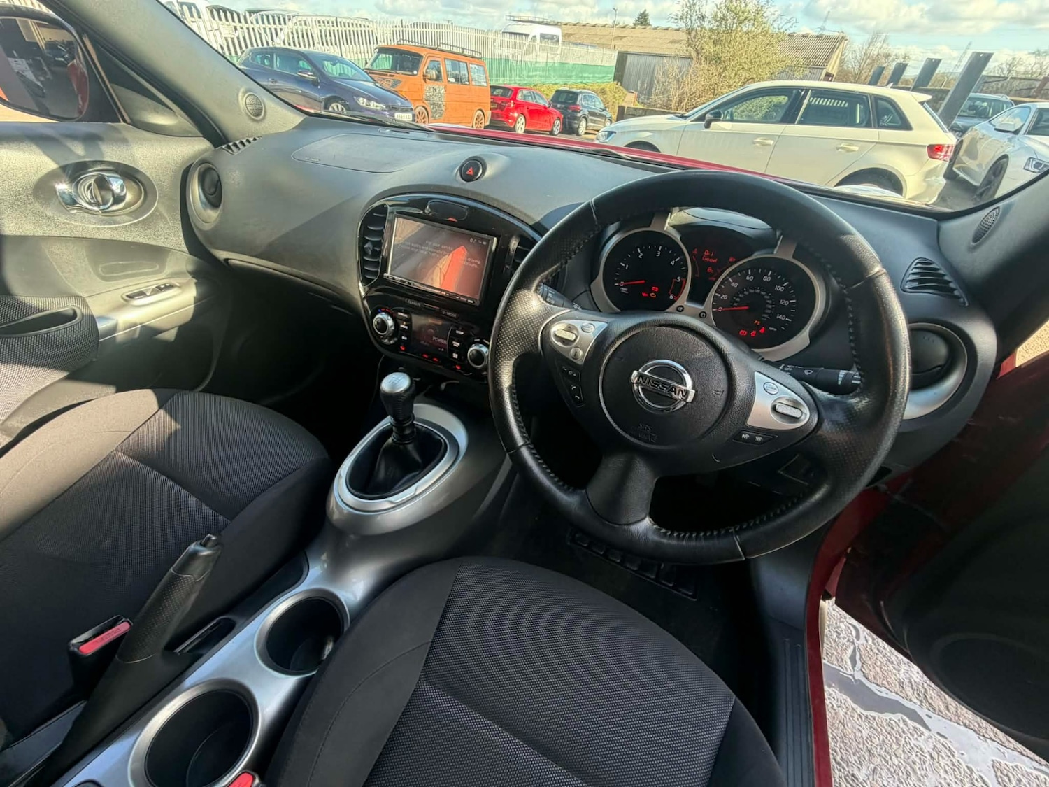 Used Nissan Juke 2014 for sale - 77715804: Photo 8