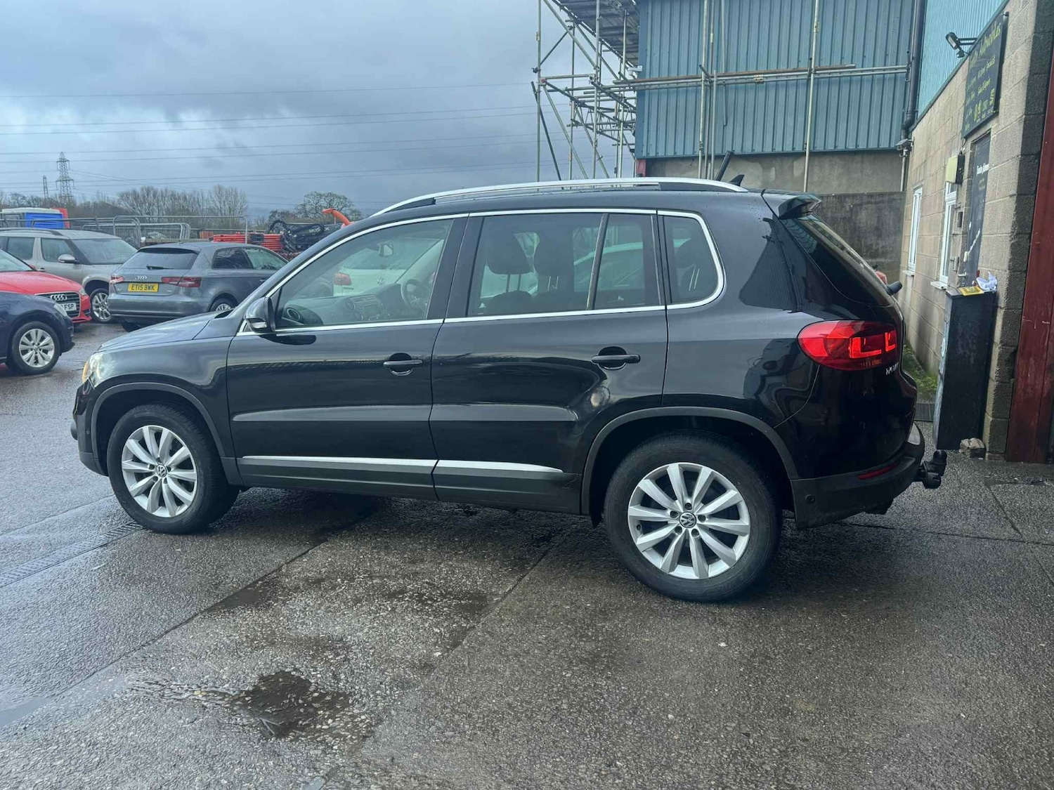 Used Volkswagen Tiguan 2014 for sale - 77286792: Photo 5