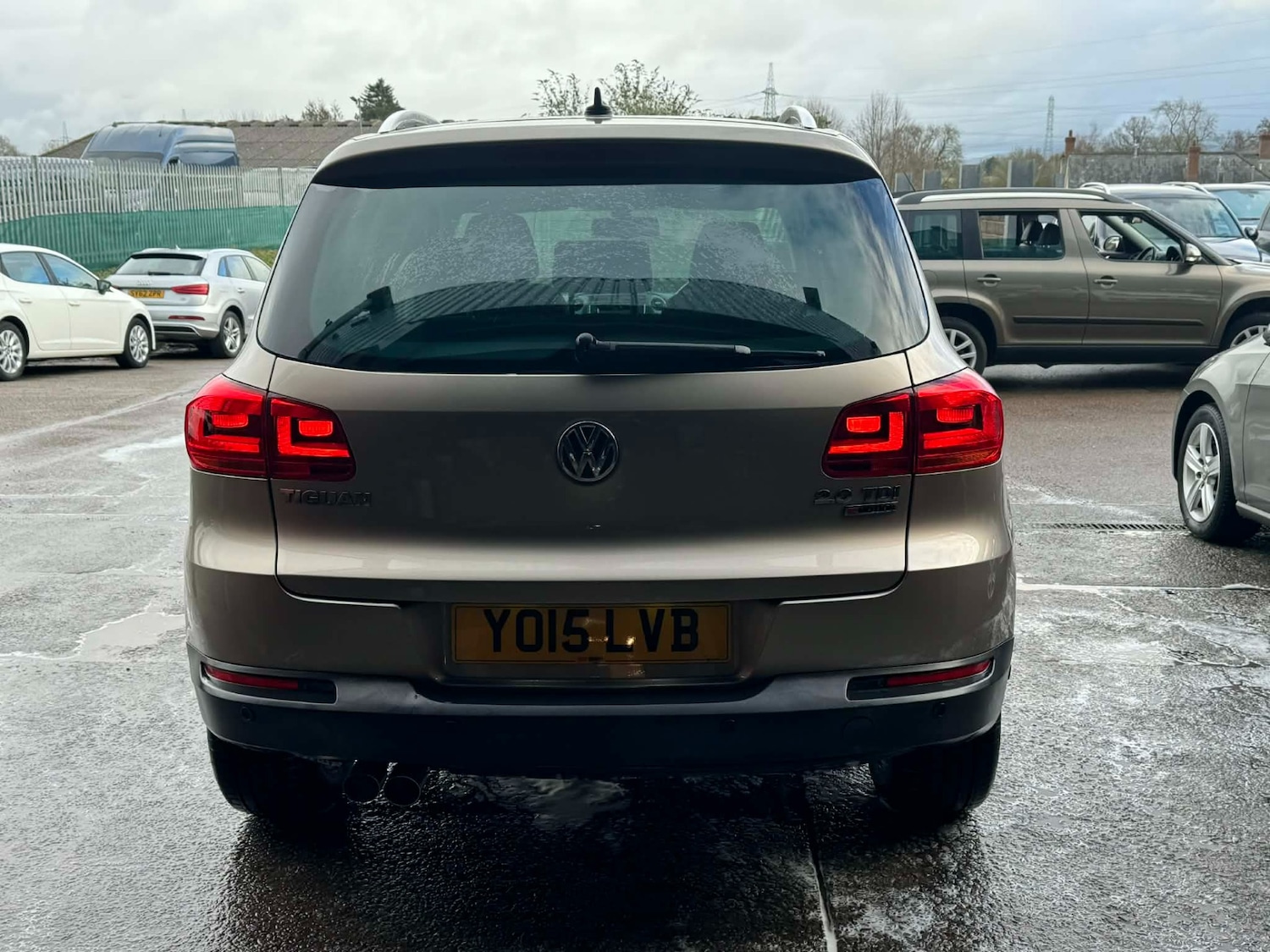 Used Volkswagen Tiguan 2015 for sale - 77545350: Photo 14