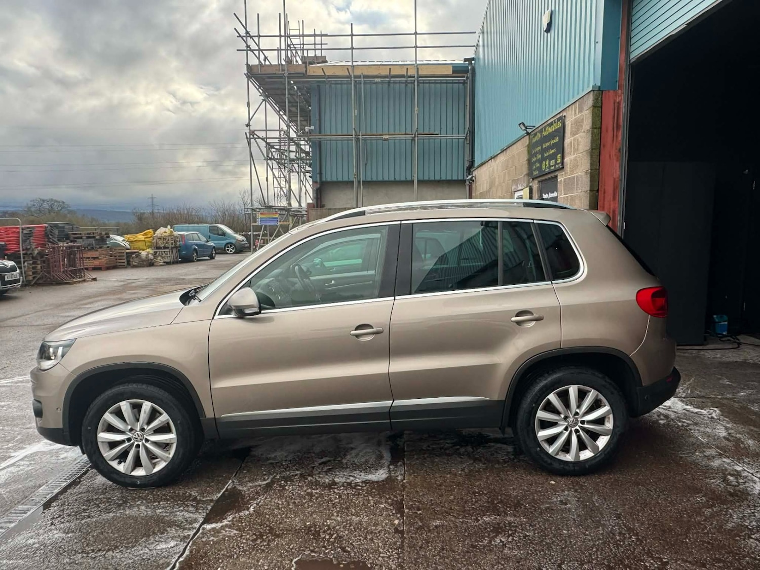 Used Volkswagen Tiguan 2015 for sale - 77545350: Photo 19