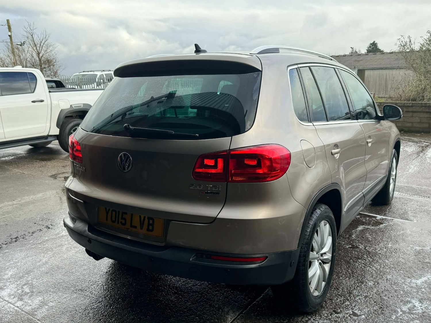 Used Volkswagen Tiguan 2015 for sale - 77545350: Photo 20