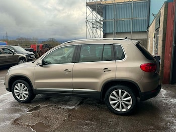 Used Volkswagen Tiguan 2015 for sale - 77545350: Photo