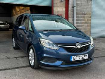 Used Vauxhall Zafira 2017 for sale - 75008342: Photo