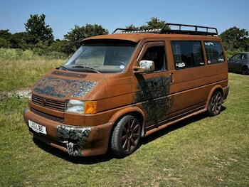 Used Volkswagen Transporter 1994 for sale - 75215700: Photo