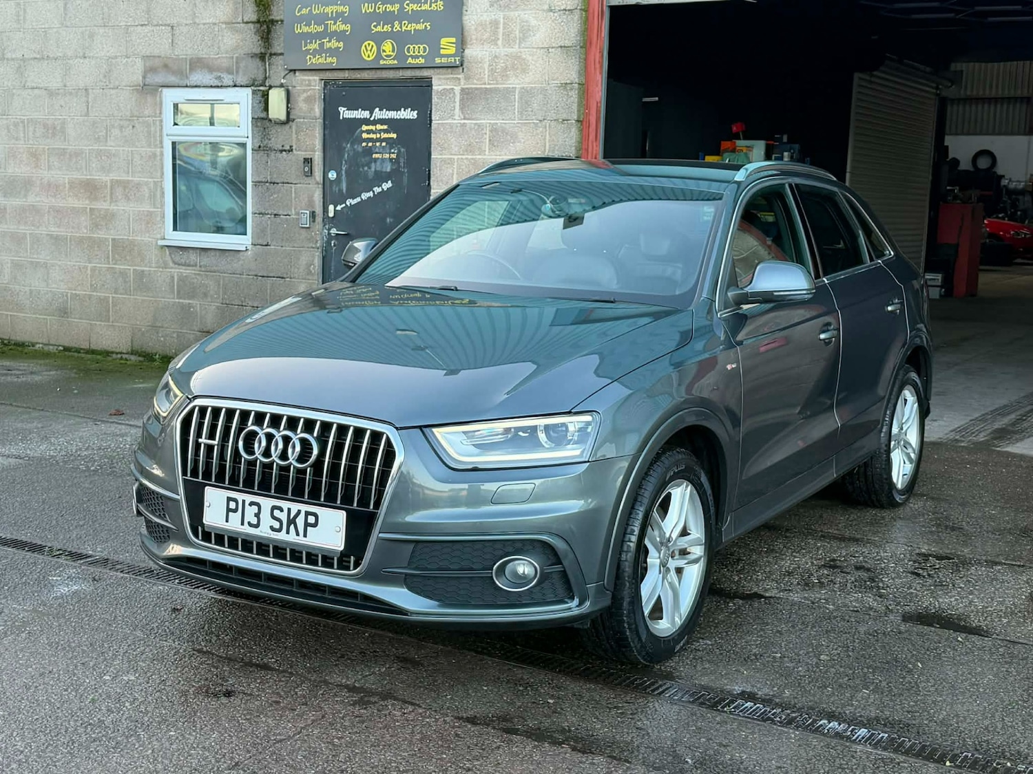 Used Audi Q3 2014 for sale - 77570876: Photo 3