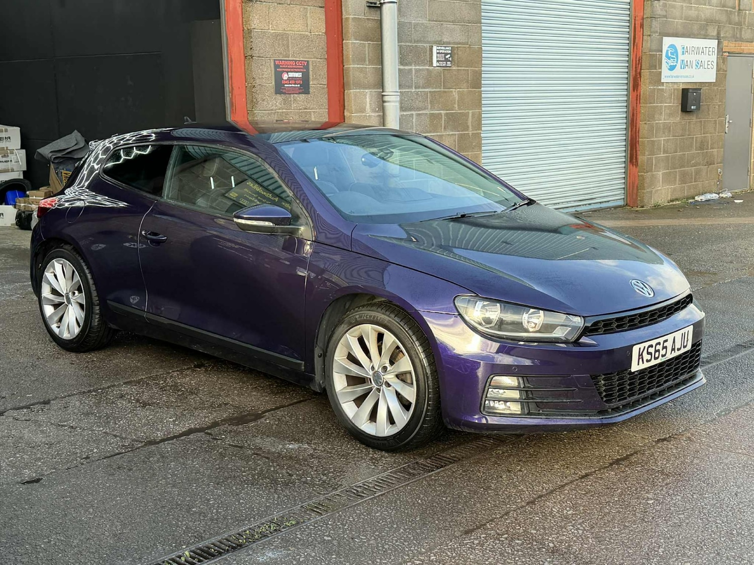 Used Volkswagen Scirocco 2016 for sale - 76855358: Photo 1