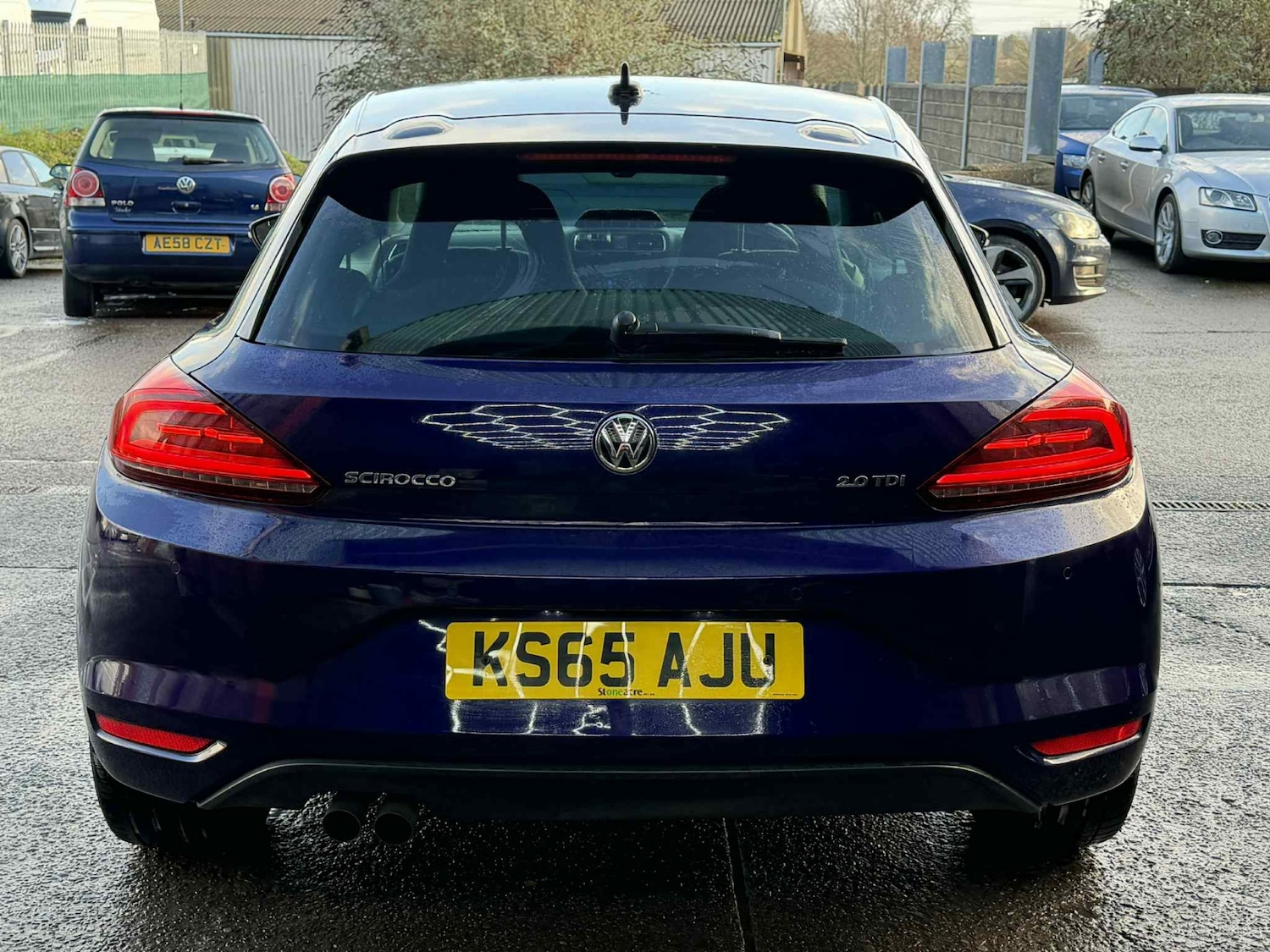 Used Volkswagen Scirocco 2016 for sale - 76855358: Photo 13