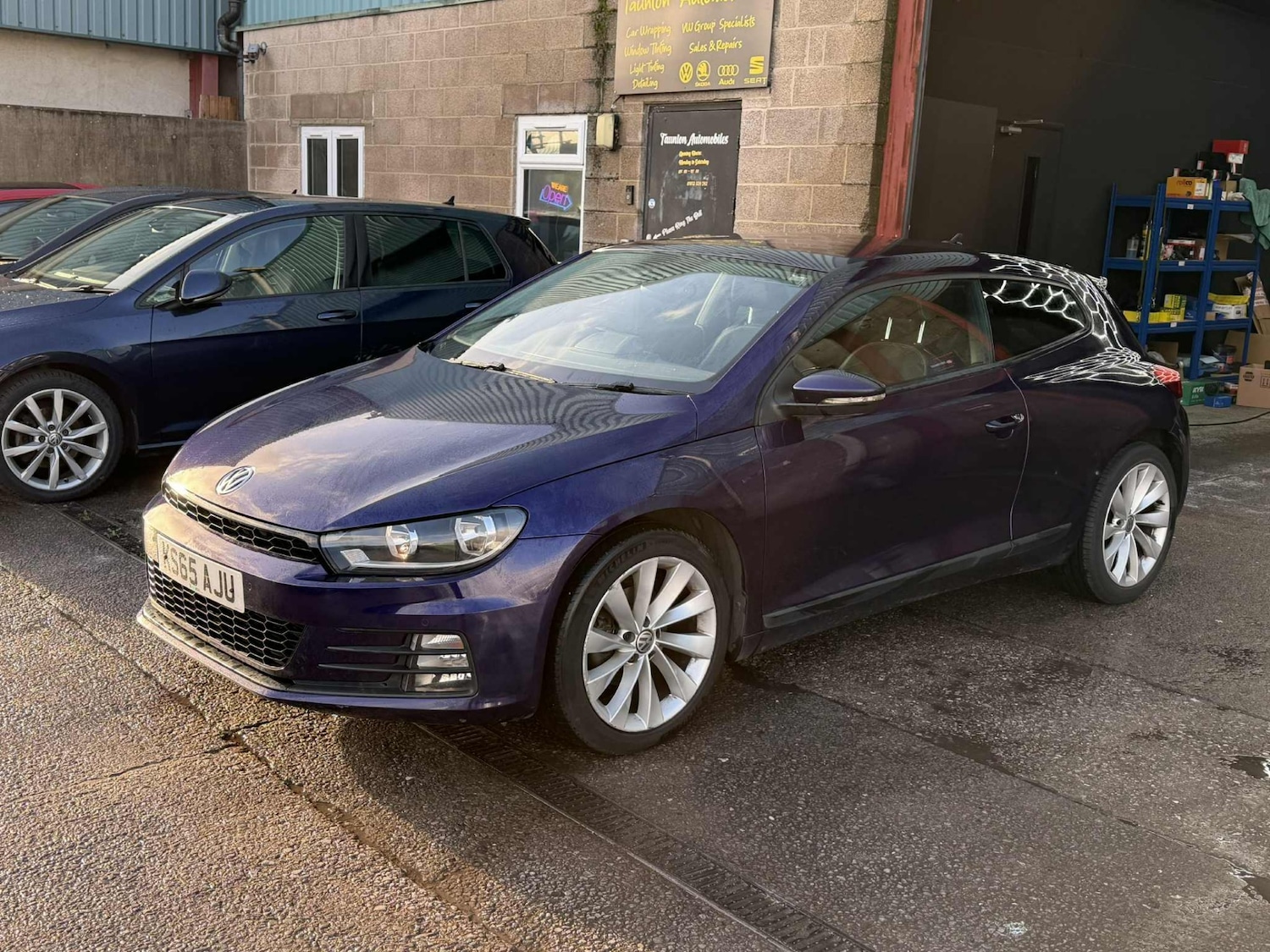 Used Volkswagen Scirocco 2016 for sale - 76855358: Photo 2