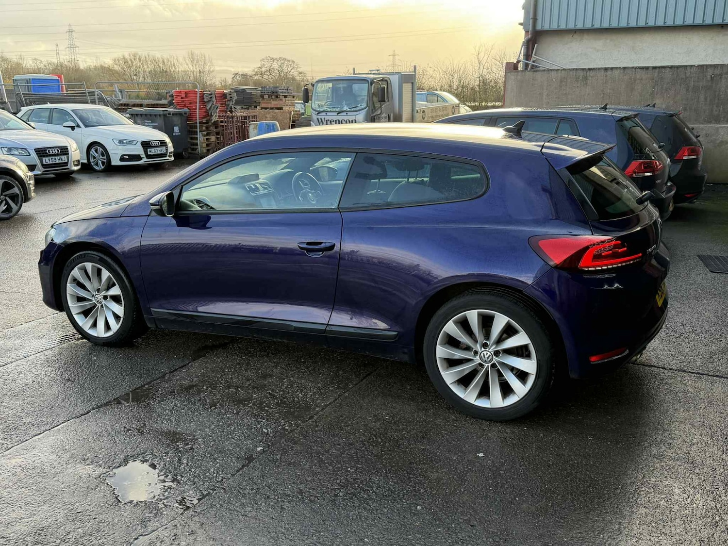 Used Volkswagen Scirocco 2016 for sale - 76855358: Photo 5