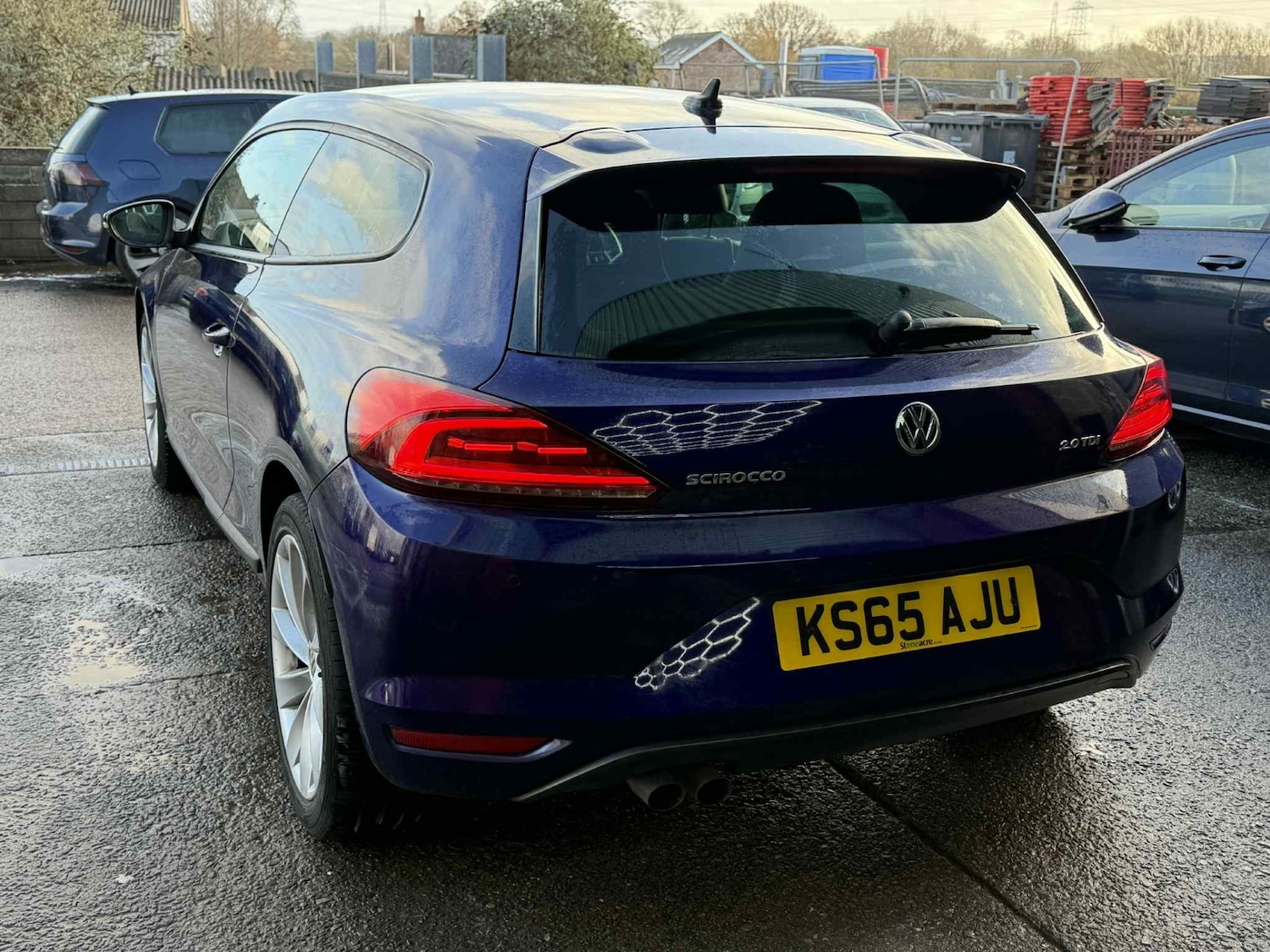 Used Volkswagen Scirocco 2016 for sale - 76855358: Photo 6