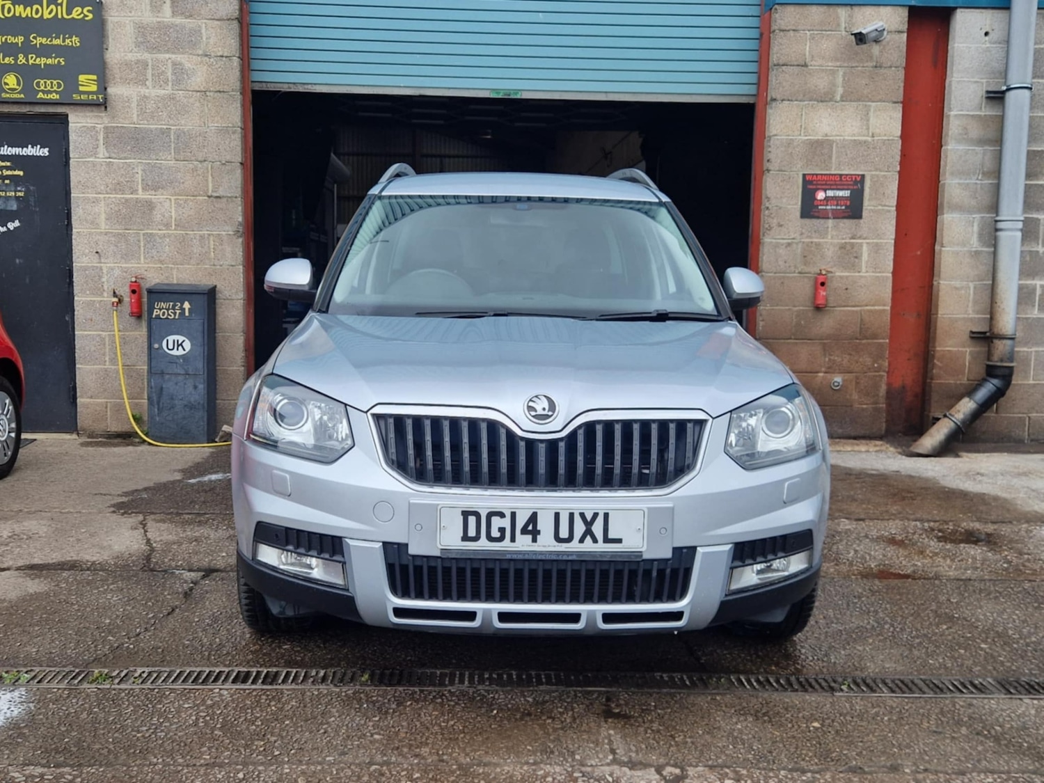 Vehicle 14