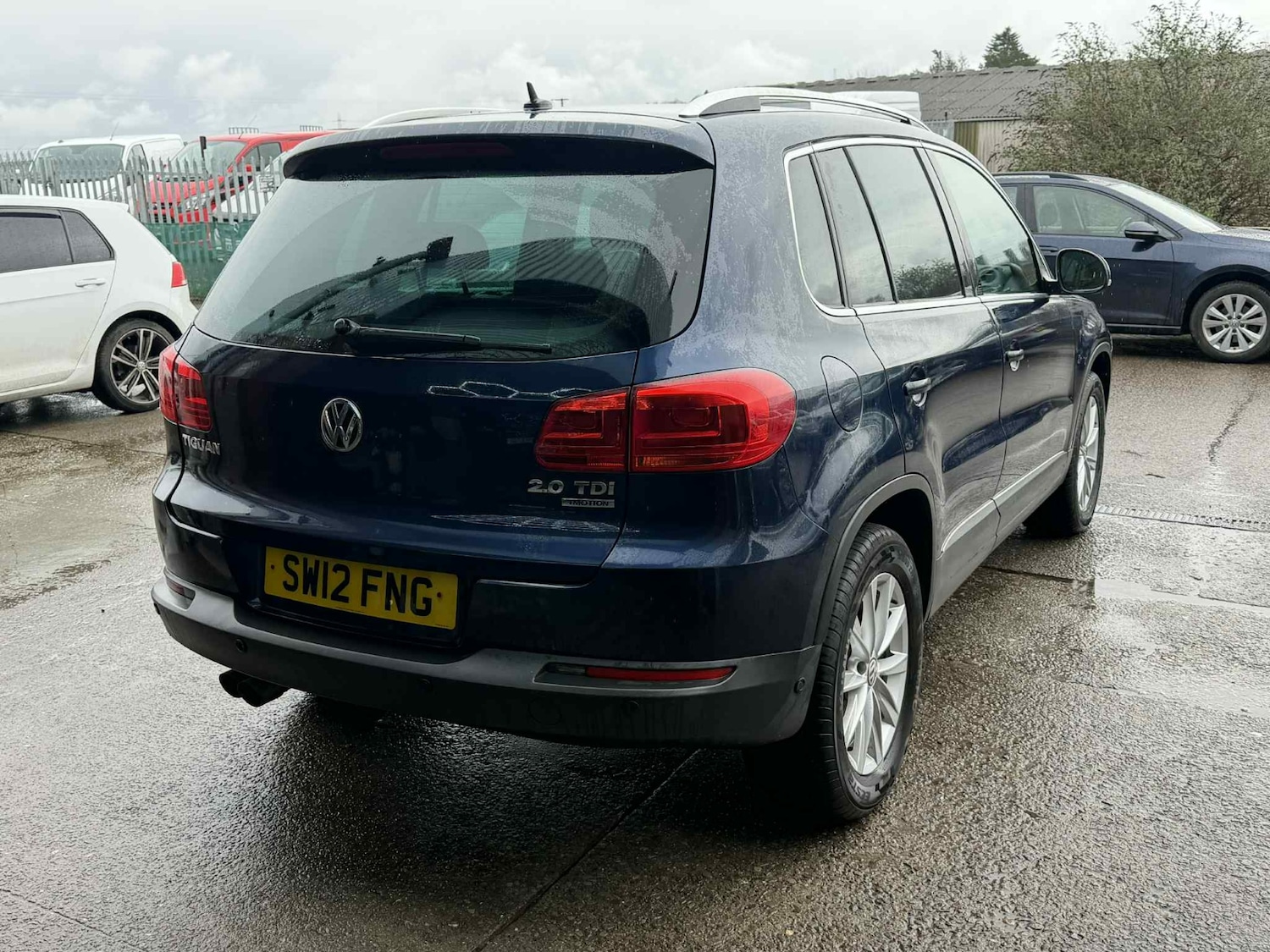 Used Volkswagen Tiguan 2012 for sale - 77409722: Photo 14