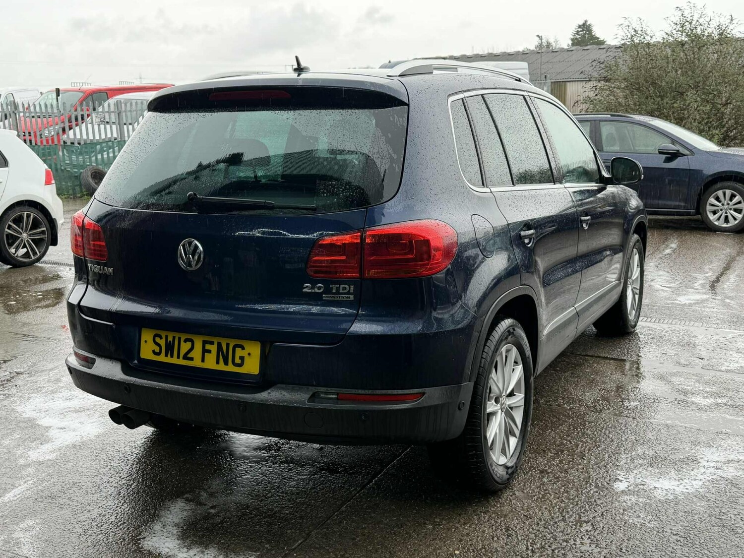Used Volkswagen Tiguan 2012 for sale - 77409722: Photo 19