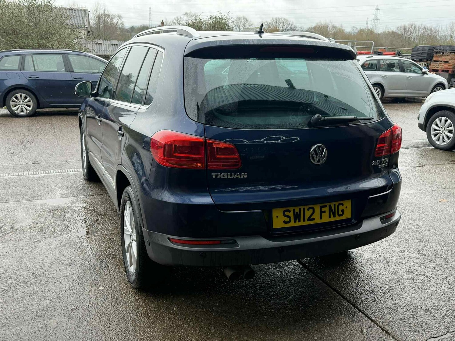 Used Volkswagen Tiguan 2012 for sale - 77409722: Photo 20