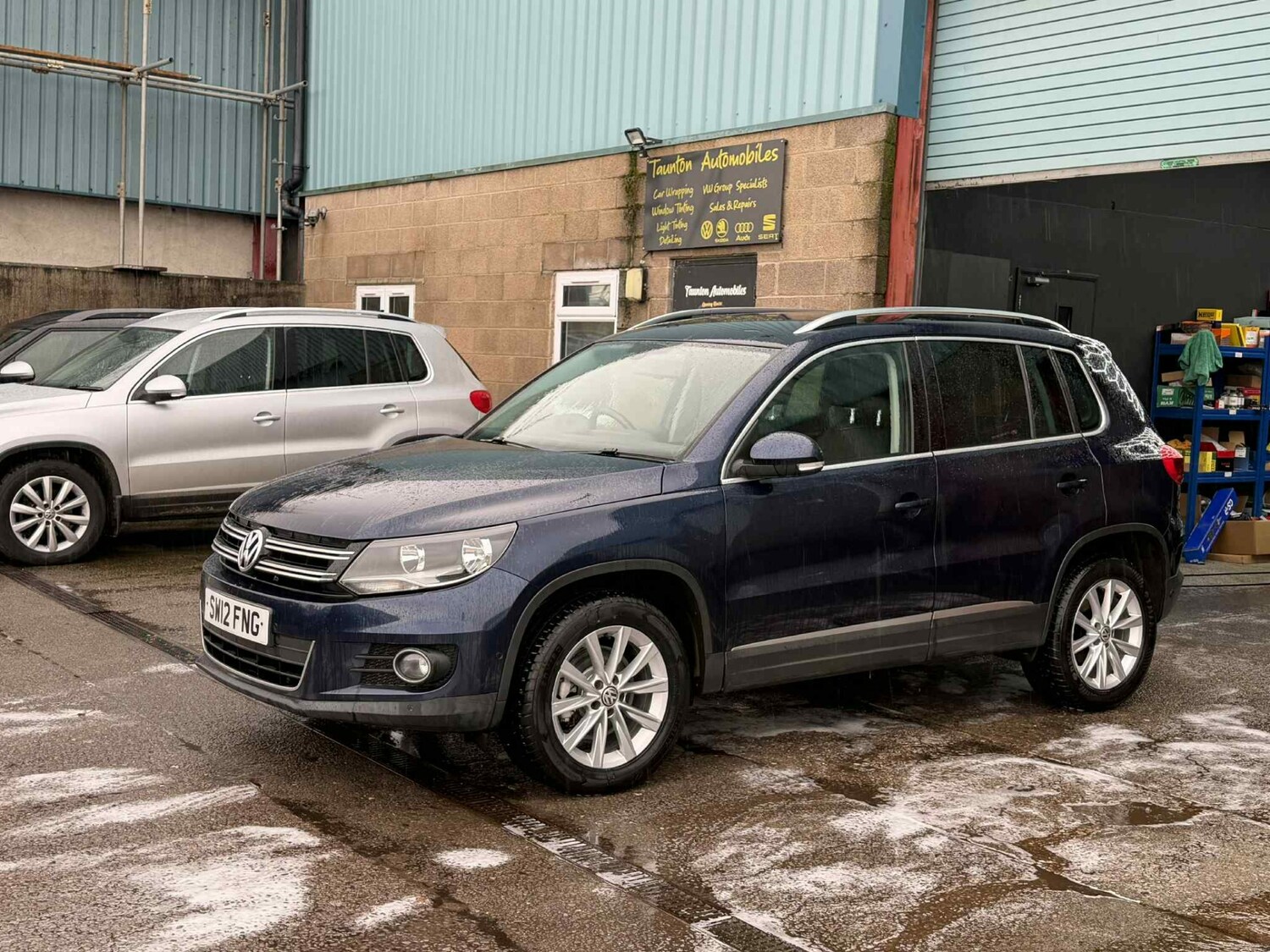Used Volkswagen Tiguan 2012 for sale - 77409722: Photo 22