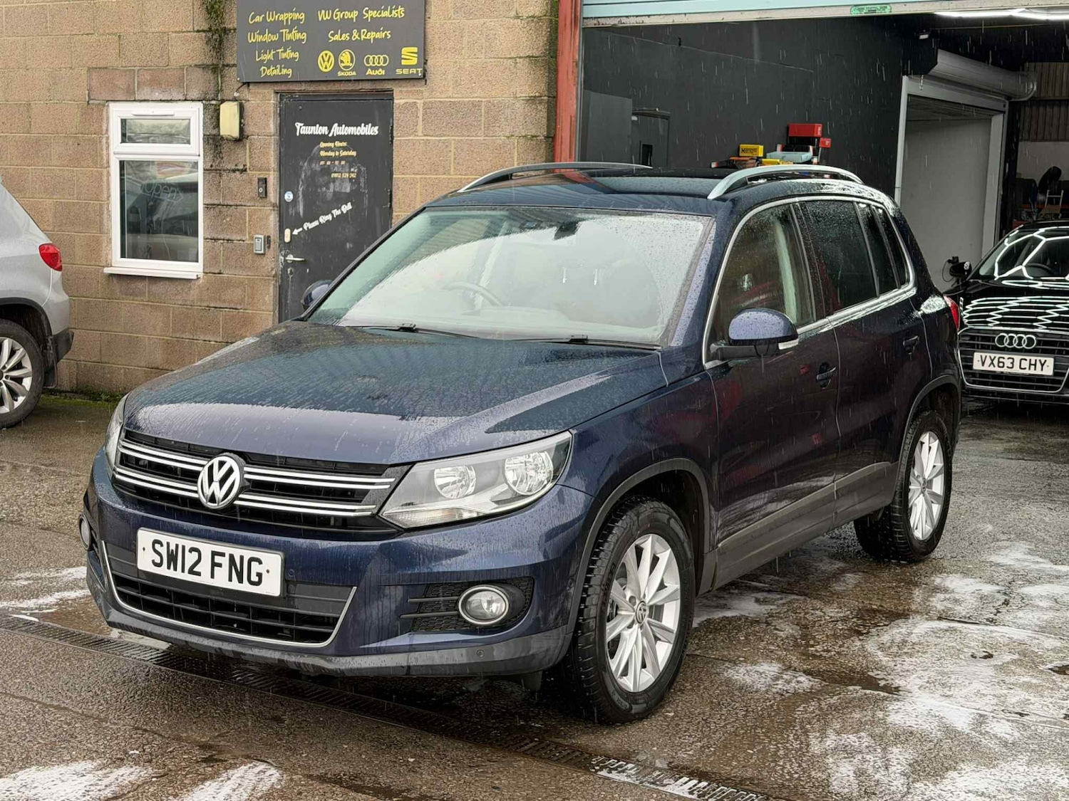 Used Volkswagen Tiguan 2012 for sale - 77409722: Photo 3