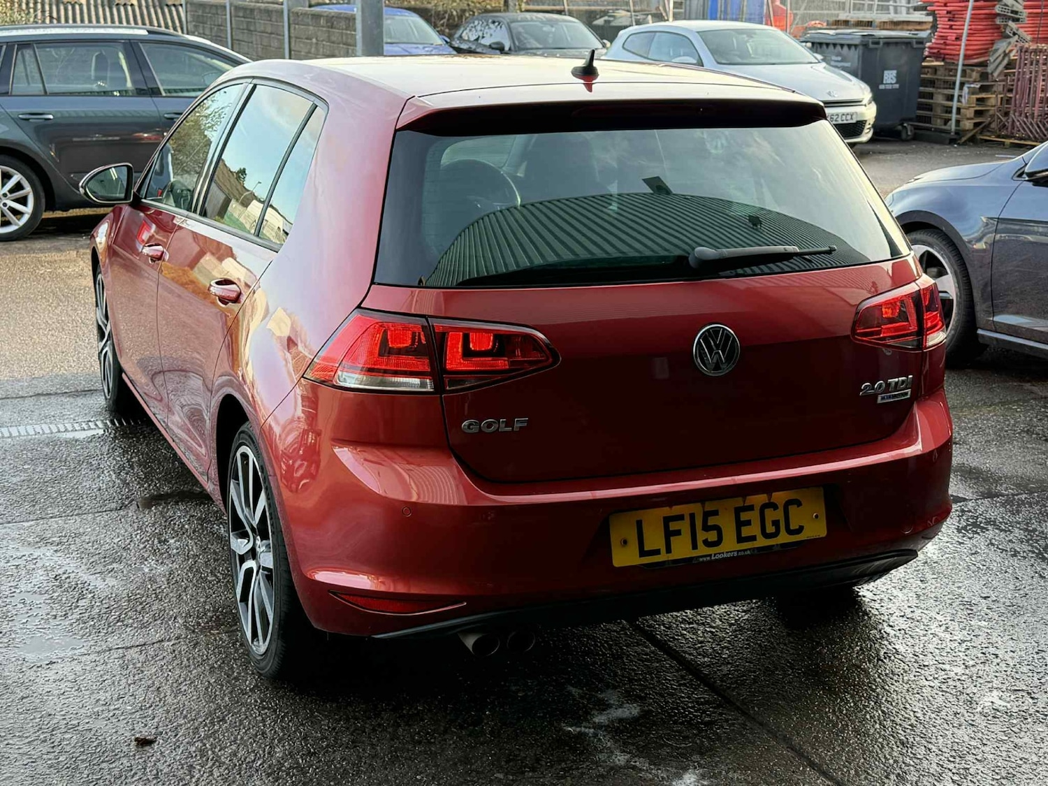 Used Volkswagen Golf 2015 for sale - 77162365: Photo 5