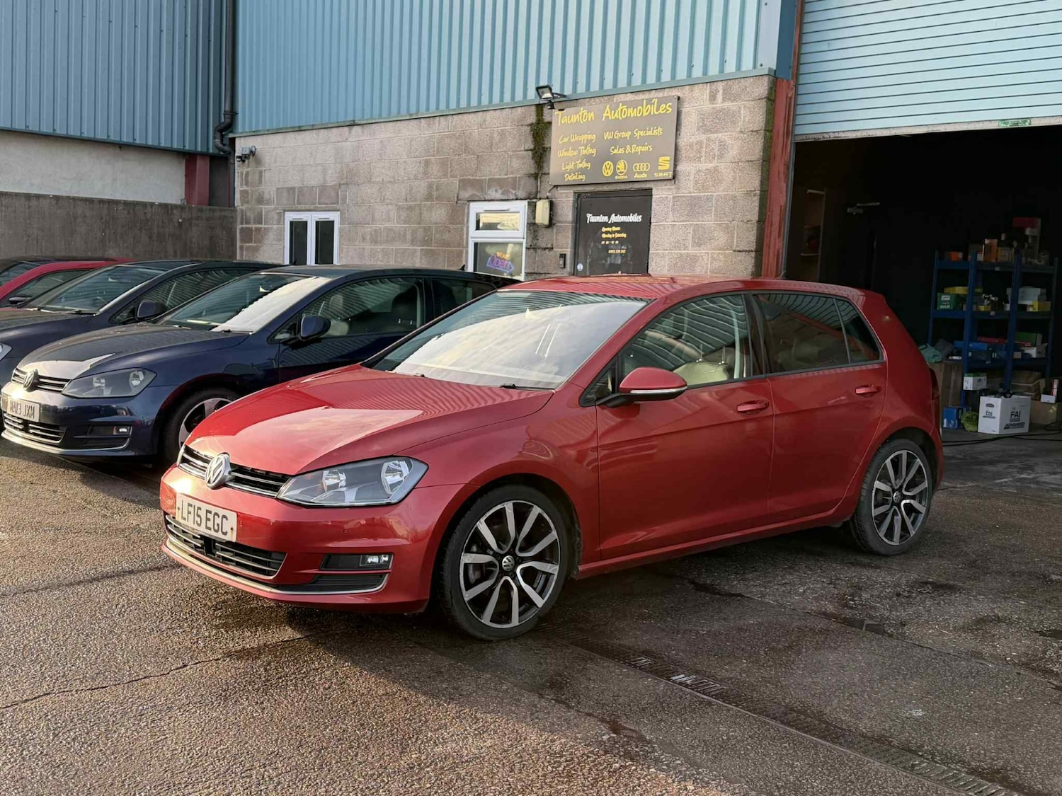 Used Volkswagen Golf 2015 for sale - 77162365: Photo 7