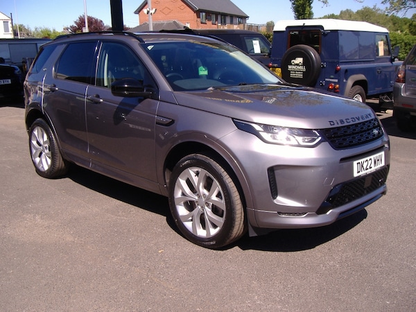 Used Land Rover Discovery Sport 2022 for sale - 74640816: Photo 1