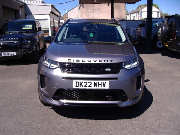 Used Land Rover Discovery Sport 2022 for sale - 74640816: Photo 2