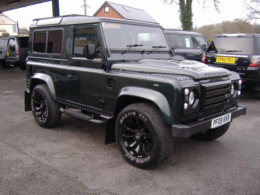 Used Land Rover Defender 2009 for sale - 77694586: Photo 1
