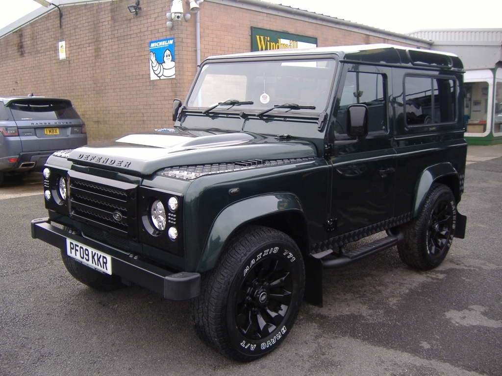 Used Land Rover Defender 2009 for sale - 77694586: Photo 3