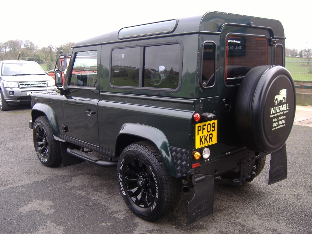 Used Land Rover Defender 2009 for sale - 77694586: Photo 7