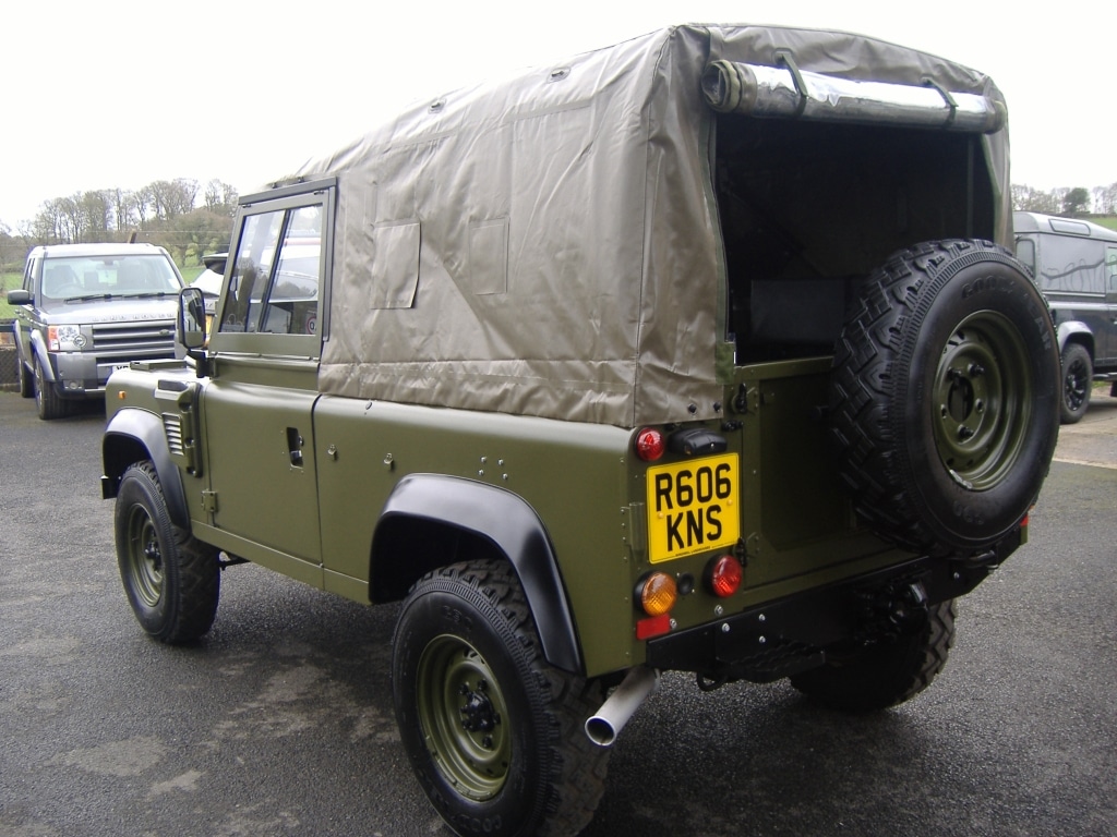 Used Land Rover Defender 90 2025 for sale - 77897914: Photo 8