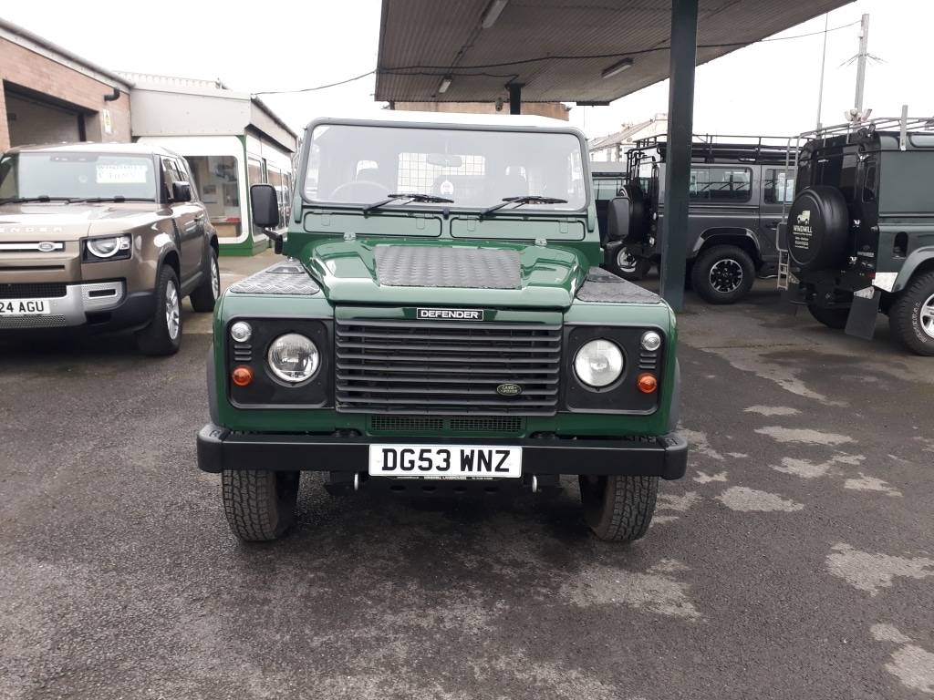 Used Land Rover Defender 2003 for sale - 77453598: Photo 2