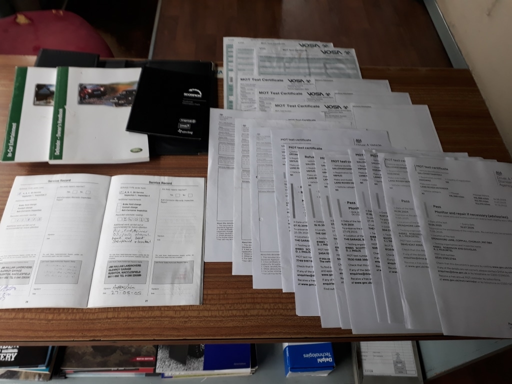 Used Land Rover Defender 2003 for sale - 77453598: Photo 21