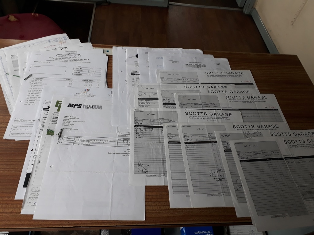 Used Land Rover Defender 2003 for sale - 77453598: Photo 22