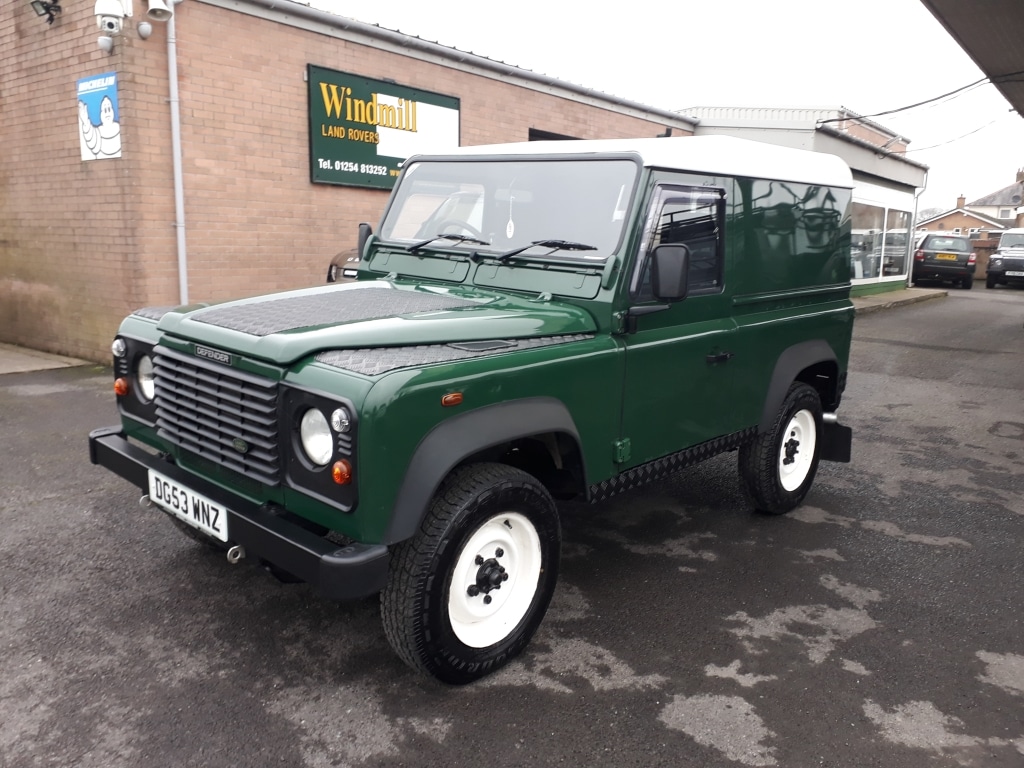 Used Land Rover Defender 2003 for sale - 77453598: Photo 3