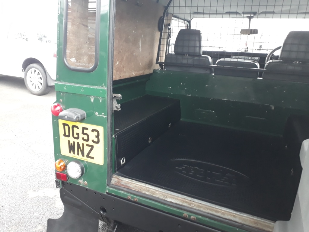 Used Land Rover Defender 2003 for sale - 77453598: Photo 8