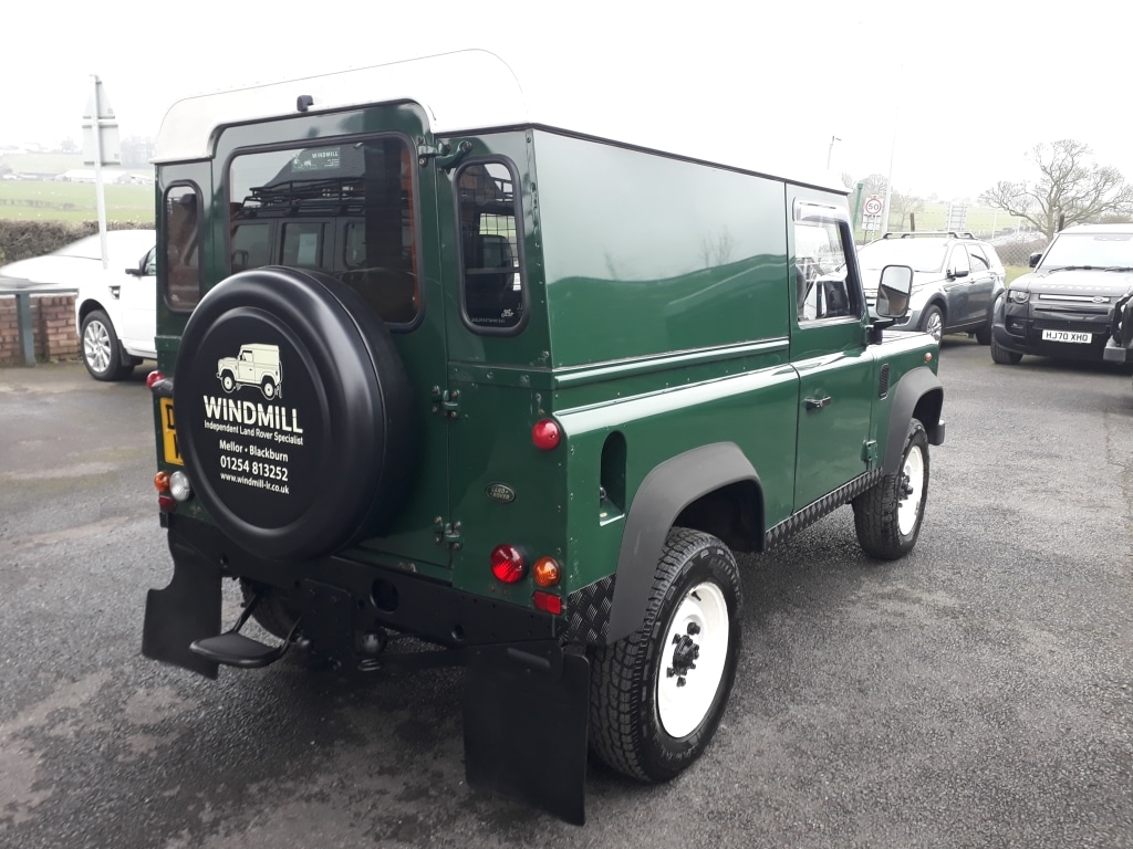 Used Land Rover Defender 2003 for sale - 77453598: Photo 9