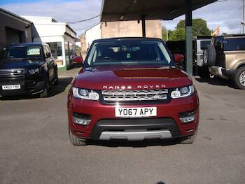 Used Land Rover Range Rover Sport 2017 for sale - 79697425: Photo