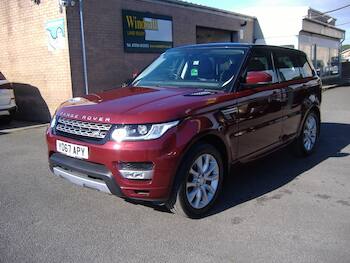 Used Land Rover Range Rover Sport 2017 for sale - 79697425: Photo