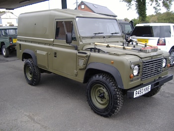 1998 (R) - Defender 110 300 TDi Wolf Hardtop 3-Door