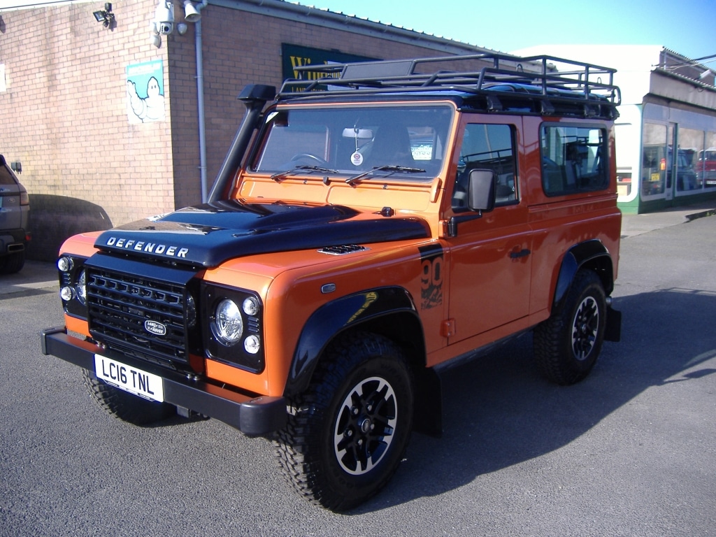 Used Land Rover Defender 2016 for sale - 78202304: Photo 3