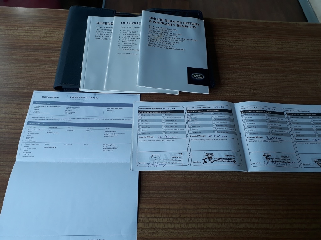 Used Land Rover Defender 2014 for sale - 77891790: Photo 24