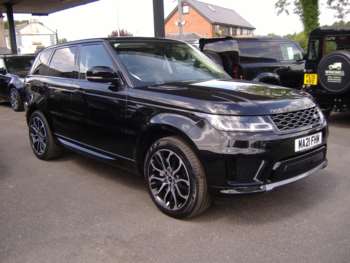 2021 (21) - 3.0 D300 HSE Silver 5dr Auto