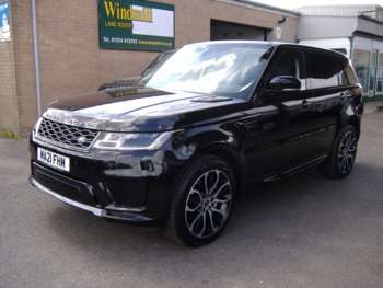 Used Land Rover Range Rover Sport 2021 for sale - 74749210: Photo